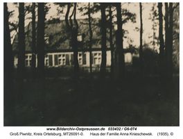 Großalbrechtsort, Kreis Ortelsburg  