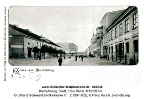 Bischofsburg, Stadt, Kreis Rößel  