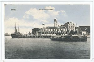 Pillau, Seestadt, Kreis Samland 