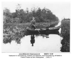 Kastaunen Kr. Elchniederung, Försterei und Hebewerk, Kreis Elchniederung 