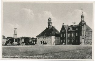 Angerapp, Stadt, Kreis Angerapp 