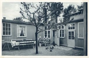 Neuhäuser, Kreis Samland Neuhäuser,  Haus Morgensonne  Erholungsheim VI 