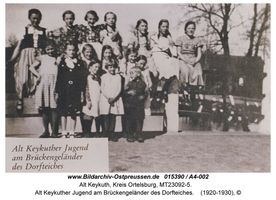 Alt Keykuth, Kreis Ortelsburg 