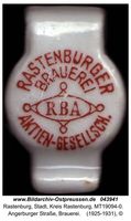 Rastenburg, Stadt, Kreis Rastenburg Angerburger Straße