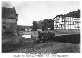 Glaubitten, Kreis Rastenburg 