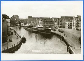 Königsberg (Pr.), Stadtkreis Königsberg Königsberg (Pr.), Hundegatt mit Speicherviertel Lastadie Königsberg, Hundegatt