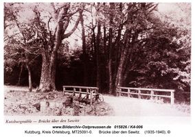 Kutzburg, Kreis Ortelsburg 