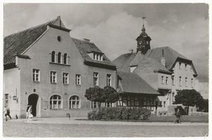 Sensburg, Stadt, Kreis Sensburg Sensburg, Rathaus und Museum 