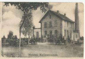 Dreifelde, Kreis Johannisburg Kallenczinnen, Meierei 