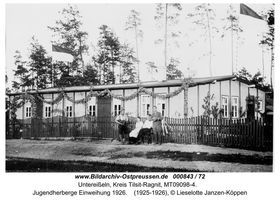 Untereißeln, Kreis Tilsit-Ragnit 