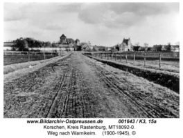 Korschen, Kreis Rastenburg 