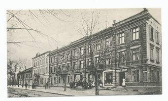Lyck, Stadt, Kreis Lyck Lyck, Hotel Kaiserhof 