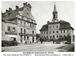 Tilsit, Stadt, Stadtkreis Tilsit 