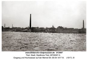 Tilsit, Stadt, Stadtkreis Tilsit 