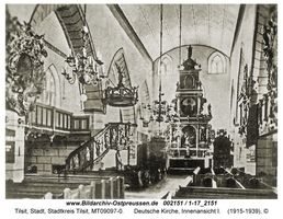 Tilsit, Stadt, Stadtkreis Tilsit 