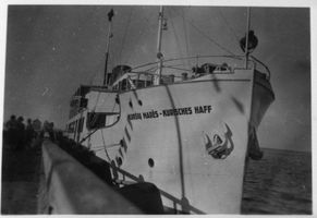  Kurisches Haff, Motorschiff  Kurisches Haff  II Куршский залив, моторное судно «Куришес Хафф», II