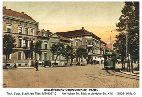 Tilsit, Stadt, Stadtkreis Tilsit Am Hohen Tor