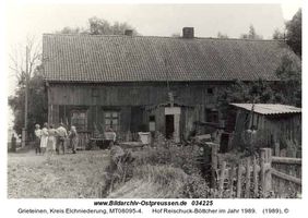 Grieteinen, Kreis Elchniederung 