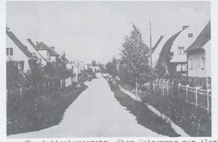 Charlottenburg Stadtkr. Königsberg, Stadtkreis Königsberg Charlottenburg Stadtkr. Königsberg, Mittelstraße Шарлоттенбург, гор. Кёнигсберг, Миттельштрассе
