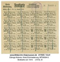 Elbings Kolonie Kr. Elchniederung, Kreis Elchniederung 