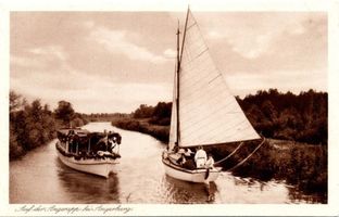 Angerburg Kr. Angerburg, Stadt, Kreis Angerburg Uferpromenade