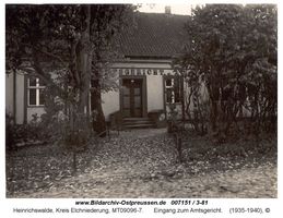 Heinrichswalde Kr. Elchniederung, Kreis Elchniederung 