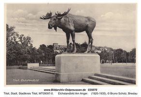 Tilsit, Stadt, Stadtkreis Tilsit Am Anger (sp. Adolf-Hitler-Straße)