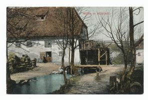 Mühlfeld Kr. Samland, Kreis Samland Mühlfeld, Mühle Мюльфельд, мельница