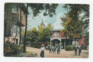 Kahlberg-Liep, Ort, Kreis Elbing Kahlberg, Ostseebad, Reimer's Hotel Кальберг, приморский курорт, отель «Реймер»