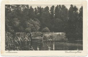  Masuren, Kruttinnafluß III Masuren, Kruttinna