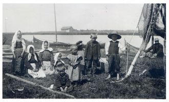 Drawöhnen, Kreis Memel Drawöhnen, Deutsche  litauische  Jugend 