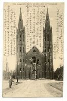 Schirwindt, Stadt, Kreis Schloßberg Schirwindt, Die zerstörte Kirche IV 
