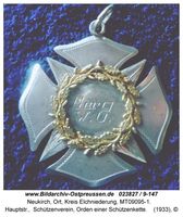 Neukirch, Ort, Kreis Elchniederung Hauptstraße