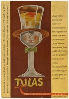 Königsberg (Pr.), Stadtkreis Königsberg Mitteltragheim 36 Königsberg (Pr.), Winkler-Stuben, Werbung für Likör  Tulas  