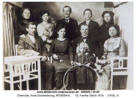 Erlenrode, Kreis Elchniederung 