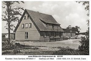 Rossitten Kr. Samland, Kreis Samland 