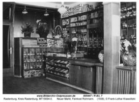 Rastenburg, Stadt, Kreis Rastenburg Neuer Markt