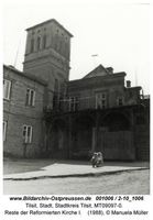 Tilsit, Stadt, Stadtkreis Tilsit Kapellenweg