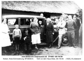 Kloken, Kreis Elchniederung 