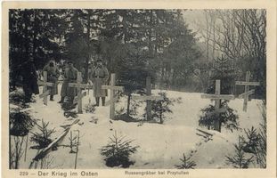 Kleinkutten, Kreis Angerburg Przytullen Kr. Angerburg, Russengräber Erster Weltkrieg