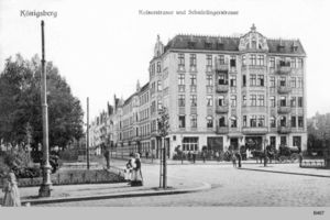 Königsberg (Pr.), Stadtkreis Königsberg Schnürlingstraße
