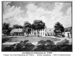 Prassen Kr. Rastenburg, Gut, Kreis Rastenburg 