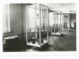 Tilsit, Stadt, Stadtkreis Tilsit Wasserstraße Tilsit, Wasserstraße 30, Grenzlandmuseum, Ausstellungsvitrinen 