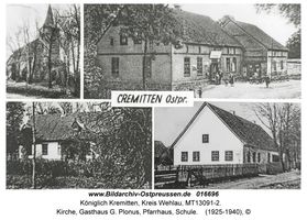 Königlich Kremitten, Kreis Wehlau 