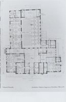 Königsberg (Pr.), Stadtkreis Königsberg Königsberg, Ponarth, Gasthaus Südpark, Bauzeichnung Кёнигсберг, Понарт, трактир «Зюдпарк», чертеж здания
