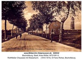 Bischofsburg, Stadt, Kreis Rößel  