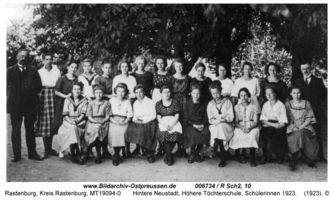 Rastenburg, Stadt, Kreis Rastenburg Hintere Neustadt