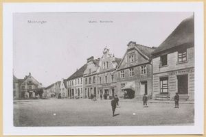 Mohrungen, Stadt, Kreis Mohrungen 