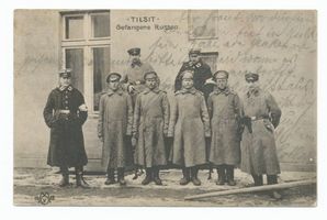 Tilsit, Stadt, Stadtkreis Tilsit Tilsit, Russische Kriegsgefangene II Тильзит, русские военнопленные, II