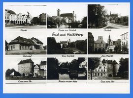Heilsberg Kr. Heilsberg, Stadt, Kreis Heilsberg Heilsberg Kr. Heilsberg, 9 Ansichten 